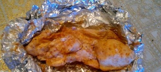 Куриная грудка в медовом соусе