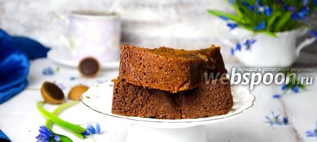 Карамельный кекс