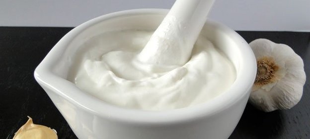 Чесночный соус для шаурмы