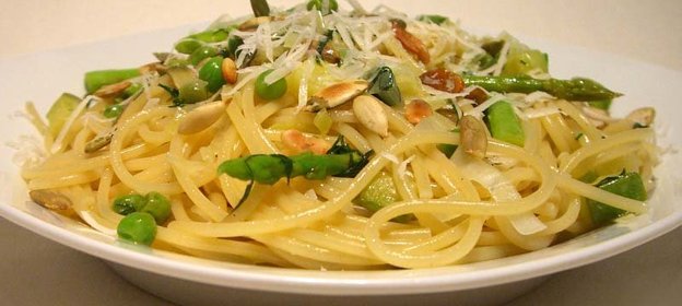 паста примавера