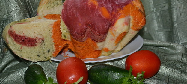 Овощной хлеб