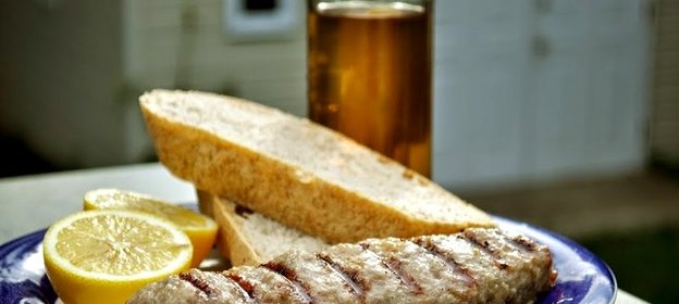 Люля-кебаб на сковороде-гриль