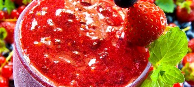 Ягодный соус