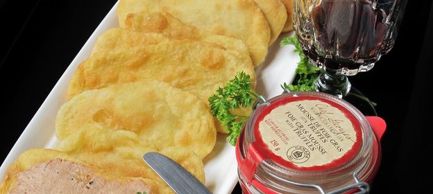 Индийский хлеб ПУРИ (один из вариантов)