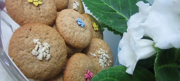 Печенье ореховое (один из вариантов)