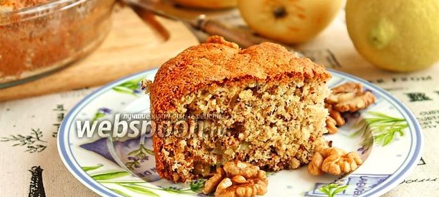 Кекс «Яблочный марафон»