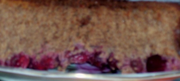 Шоколадно-вишневое лакомство