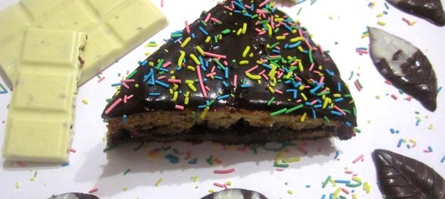 Торт шоколадное наслаждение