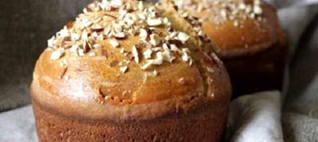 Сладкий хлеб с апельсином