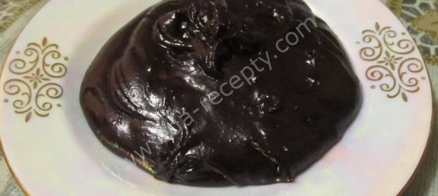 Глазурь из шоколада