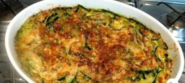 Запеканка из кабачков