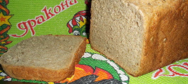 Ржано-пшеничный хлеб с семечками для ХП