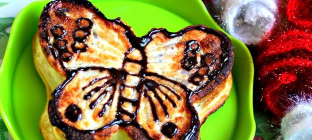 Творожно-банановая запеканка