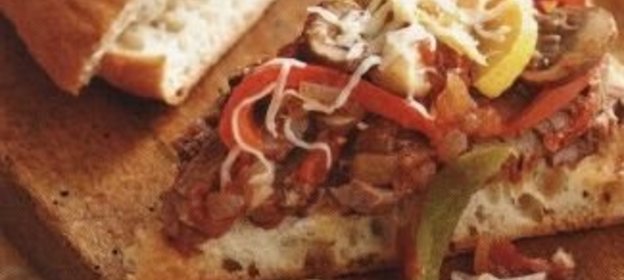 Бургеры из плоского хлеба