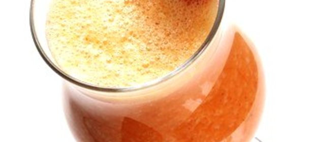 Тыквенно-банановый смузи