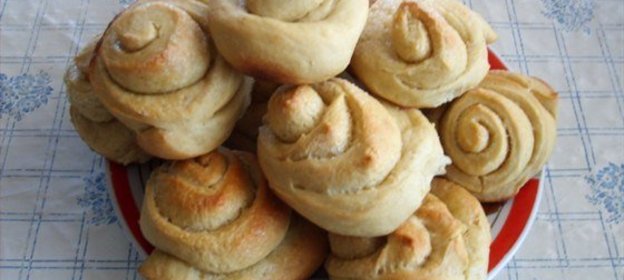 Булочки «Розочки»