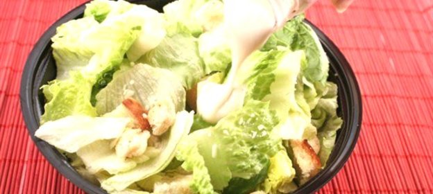 Заправка для салата «Цезарь» с майонезом