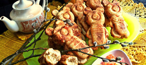 Мягкое печенье Мишки, шишки