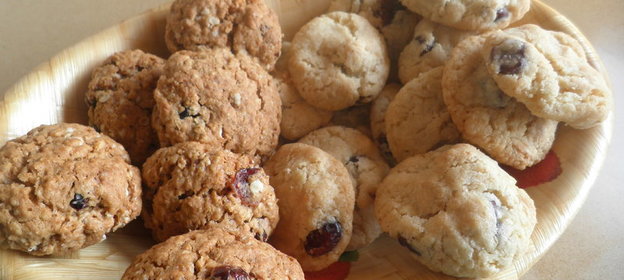 Печенье овсяное двух видов