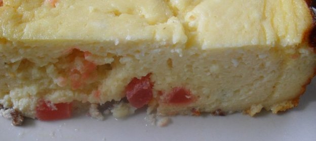 Творожная запеканка в хлебопечке