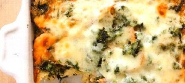 Творожно-хлебная запеканка