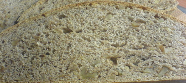 Ореховый хлеб