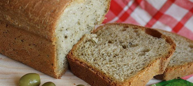 Хлеб с прованскими травами