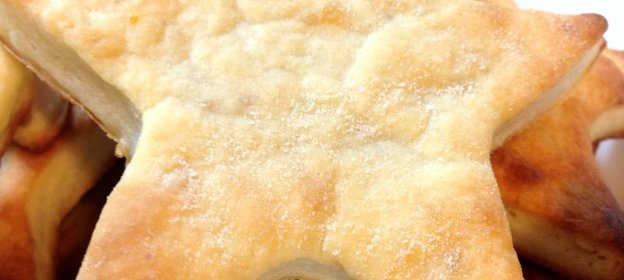 Детское творожное печенье