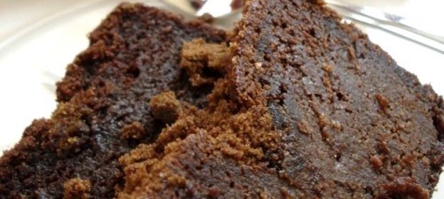 Шоколадный кекс с апельсиновой цедрой