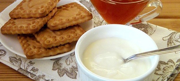 Домашний йогурт для детей