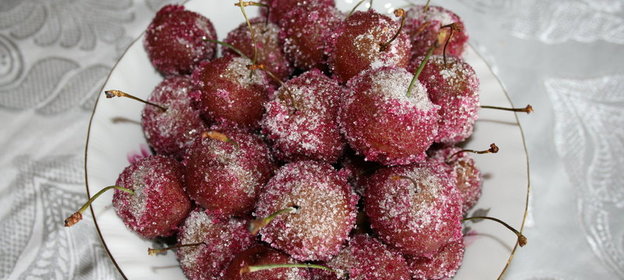 Зимняя черешня