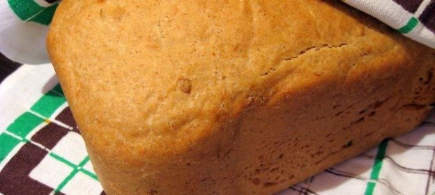 Луковый хлеб в хлебопечке