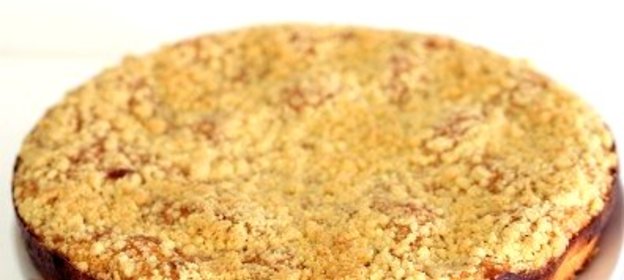 Королевская запеканка из творога