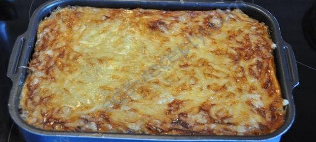Запеканка из каши