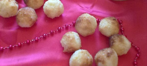 Кокосовые шарики-печенье к чаю!!!