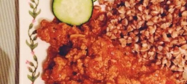 Соус «Болоньезе»