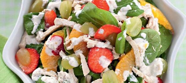 Мексиканская салатная заправка с чили