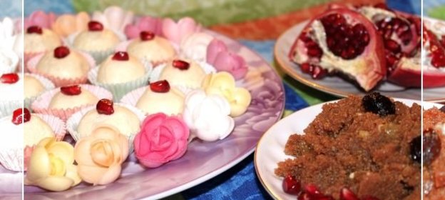 БУРФИ, ХАЛАВА - индийские сладости (ФМ Национальные праздники)