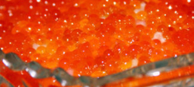 Салат с икрой