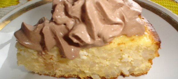 Творожно-рисовая запеканка