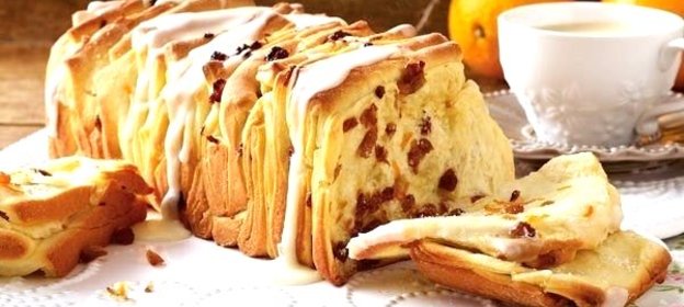 Сладкий апельсиновый хлеб