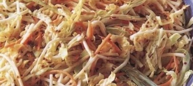 Овощной салат 3 цвета