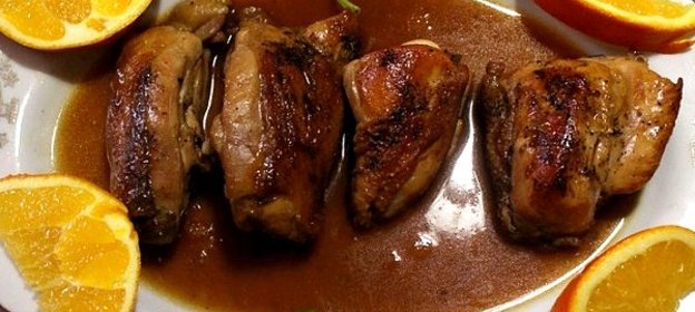 Соус под утку