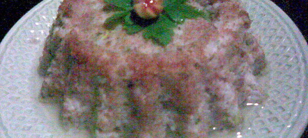 Рыбная запеканка с рисом (постная)