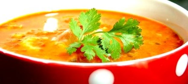 Уха из трески