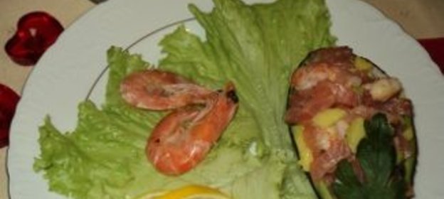 Салат Дары моря