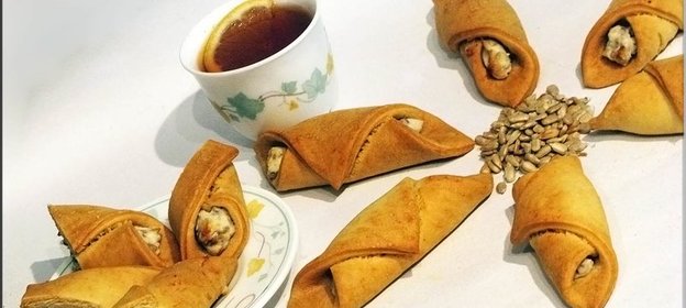 Печенье - трубочки с сюрпризом