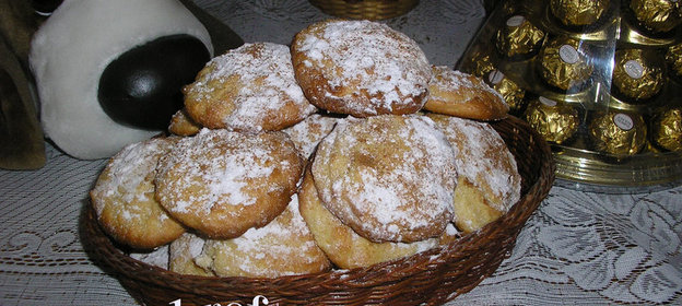 апельсиновое печенье с корицей