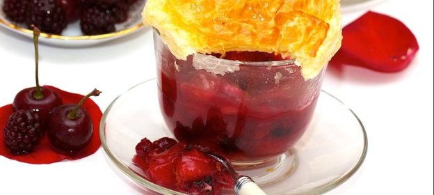 Фруктово-ягодный десерт