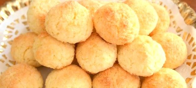 Кокосовое печенье по-особому